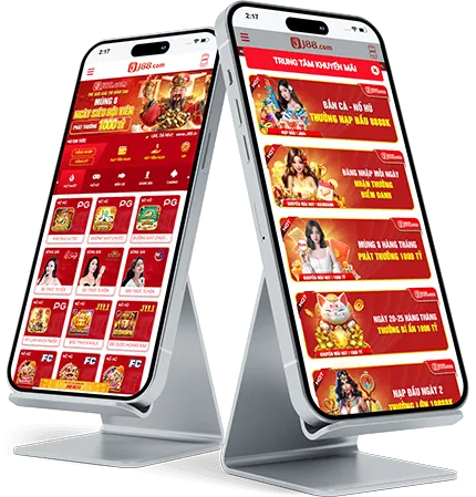 Giao diện ứng dụng di động nk888 win trên điện thoại