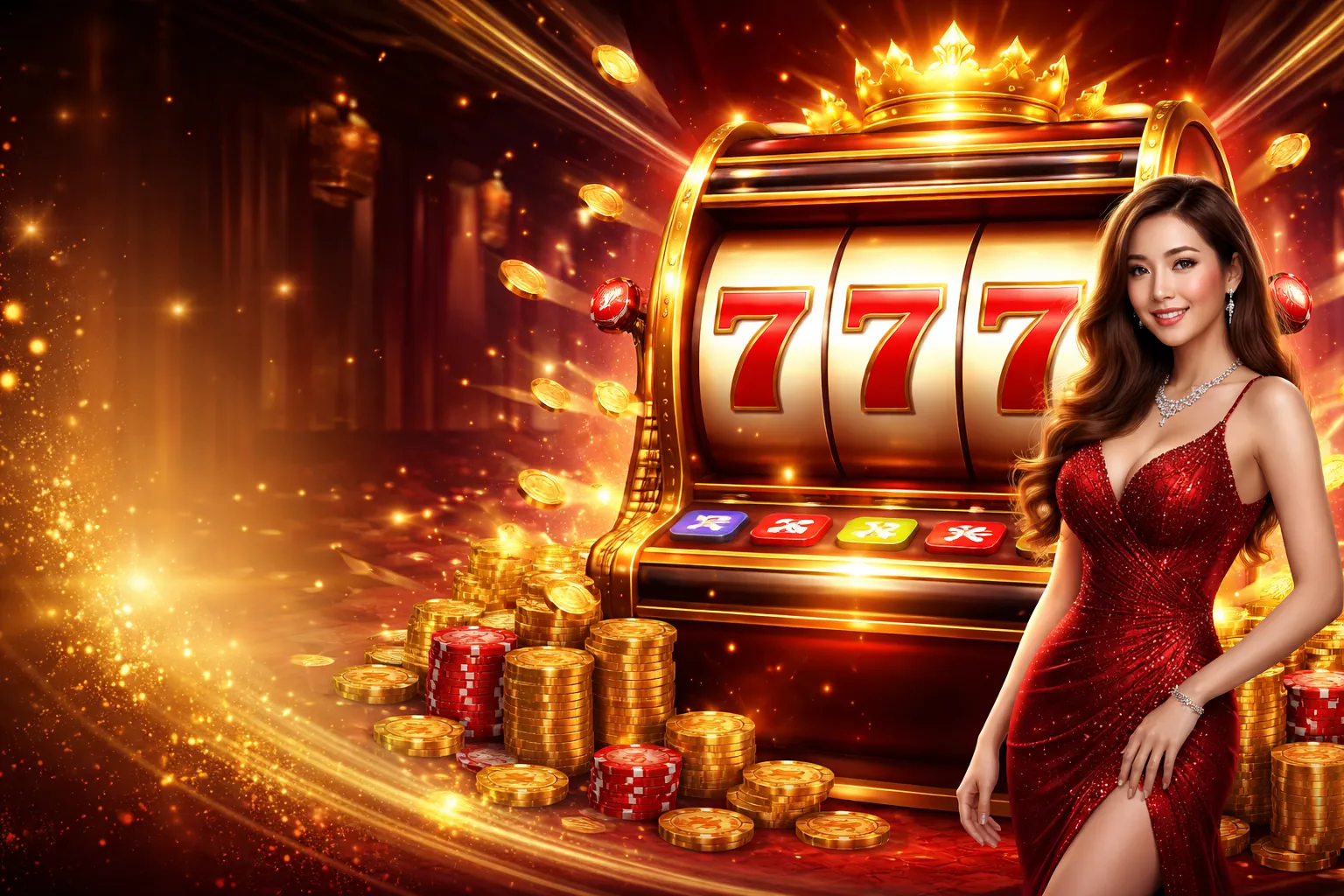 Sảnh Casino Trực Tuyến NK888 Win