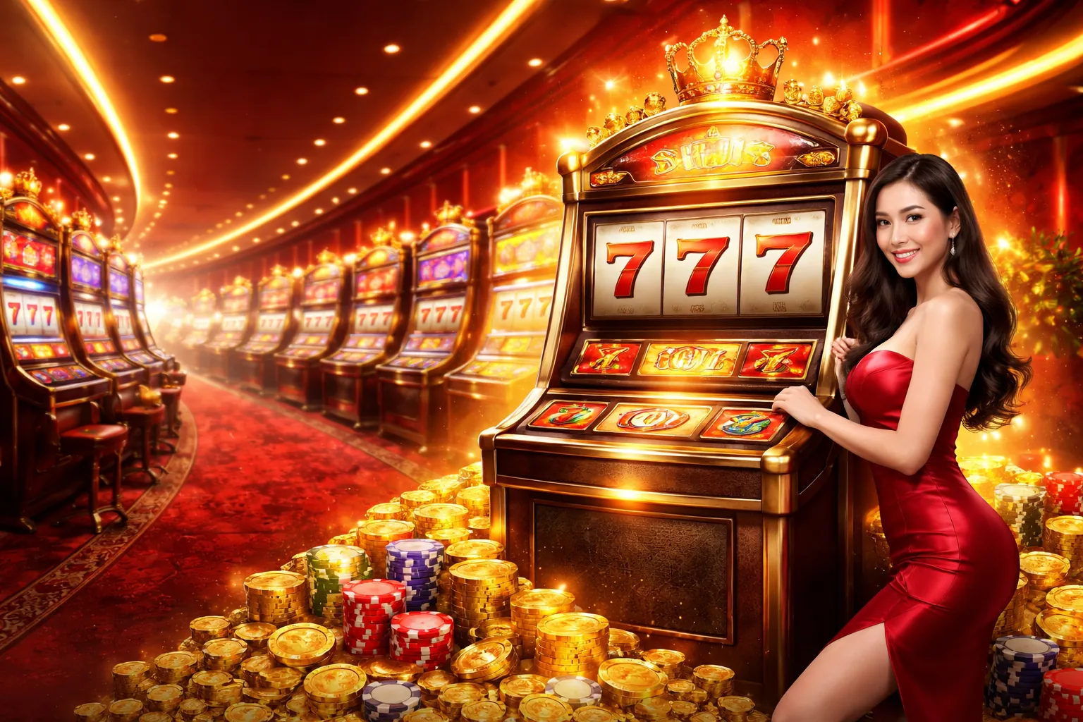 Hình ảnh chính trò chơi slot nk888 win